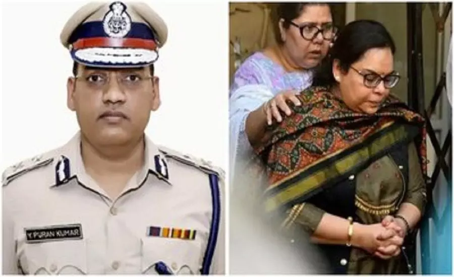 Chandigarh: IPS पूरन मामले में IAS पत्नी के खिलाफ FIR Chandigarh: IPS पूरन मामले में IAS पत्नी के खिलाफ FIR