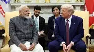 भारत रूसी तेल खरीदना बंद करेगा: ट्रंप का दावा मोदी ने दिया आश्वासन भारत रूसी तेल खरीदना बंद करेगा: ट्रंप का दावा मोदी ने दिया आश्वासन