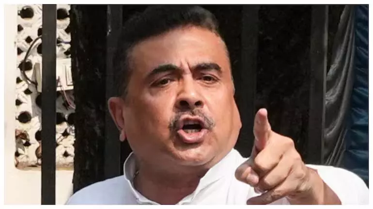 Suvendu Adhikari ने बंगाल चुनाव में देरी होने पर राष्ट्रपति शासन लगाने की चेतावनी दी Suvendu Adhikari ने बंगाल चुनाव में देरी होने पर राष्ट्रपति शासन लगाने की चेतावनी दी
