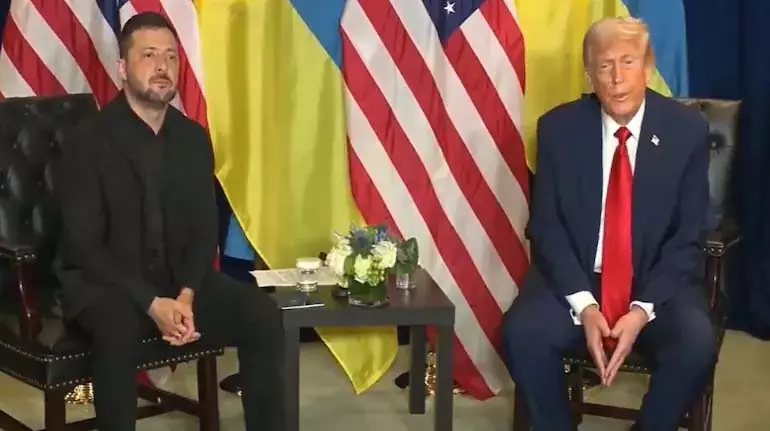 Zelenskyy और ट्रम्प की मुलाक़ात के बीच रूस ने यूक्रेन की ऊर्जा नीति पर हमला बोला Zelenskyy और ट्रम्प की मुलाक़ात के बीच रूस ने यूक्रेन की ऊर्जा नीति पर हमला बोला