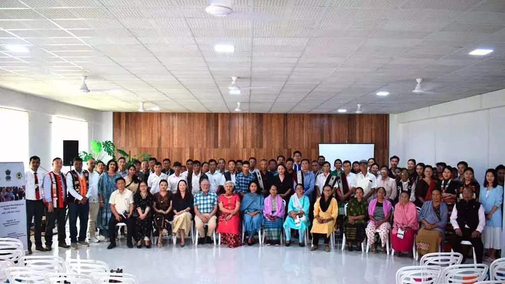 Nagaland : बुजुर्गों के मुद्दों पर राष्ट्रीय कार्यशाला Nagaland : बुजुर्गों के मुद्दों पर राष्ट्रीय कार्यशाला