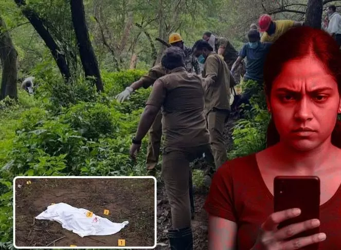 पति की हत्या का संबंध Instagram से, प्रेमी की मदद से कृष्णा फरार पति की हत्या का संबंध Instagram से, प्रेमी की मदद से कृष्णा फरार
