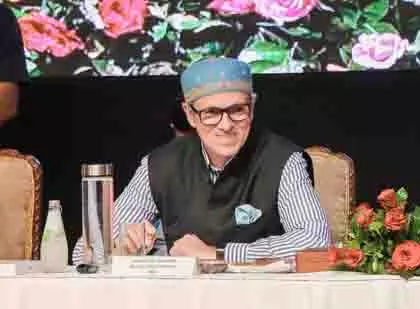 राज्य का दर्जा बहाल होने तक वादे पूरे नहीं किए जा सकते: Omar Abdullah राज्य का दर्जा बहाल होने तक वादे पूरे नहीं किए जा सकते: Omar Abdullah