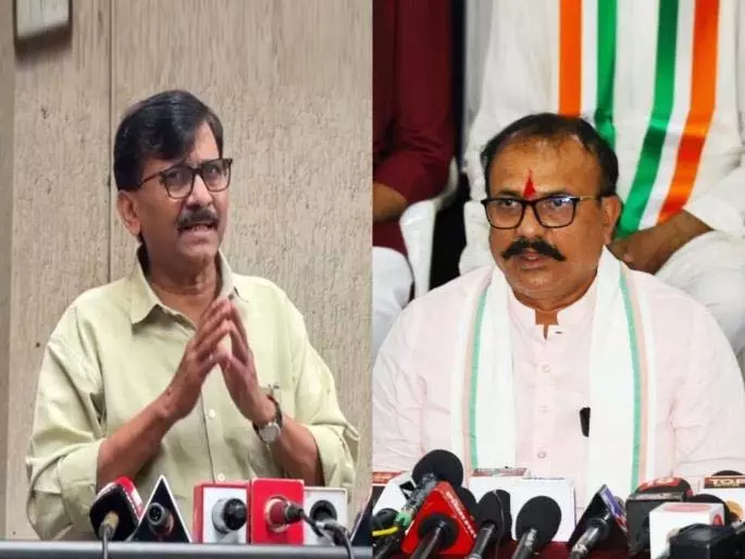Harshvardhan Sapkal: संजय राउत के साथ शिकायत करने लायक कुछ नहीं हुआ Harshvardhan Sapkal: संजय राउत के साथ शिकायत करने लायक कुछ नहीं हुआ