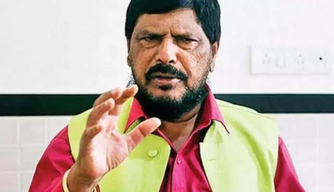 Athawale ने नक्सलियों को राजनीति में शामिल होने और चुनाव लड़ने का प्रस्ताव दिया Athawale ने नक्सलियों को राजनीति में शामिल होने और चुनाव लड़ने का प्रस्ताव दिया