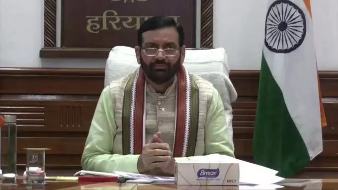 मुख्यमंत्री नायब सिंह सैनी ने जिला अस्पतालों की समीक्षा बैठक ली मुख्यमंत्री नायब सिंह सैनी ने जिला अस्पतालों की समीक्षा बैठक ली