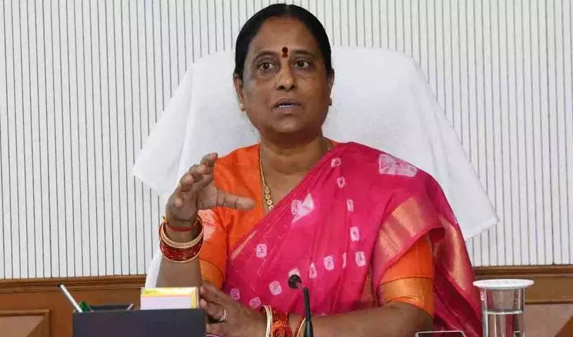 Medaram Jathara वर्क्स में कांग्रेस सरकार ने मंत्री कोंडा सुरेखा को झटका दिया Medaram Jathara वर्क्स में कांग्रेस सरकार ने मंत्री कोंडा सुरेखा को झटका दिया