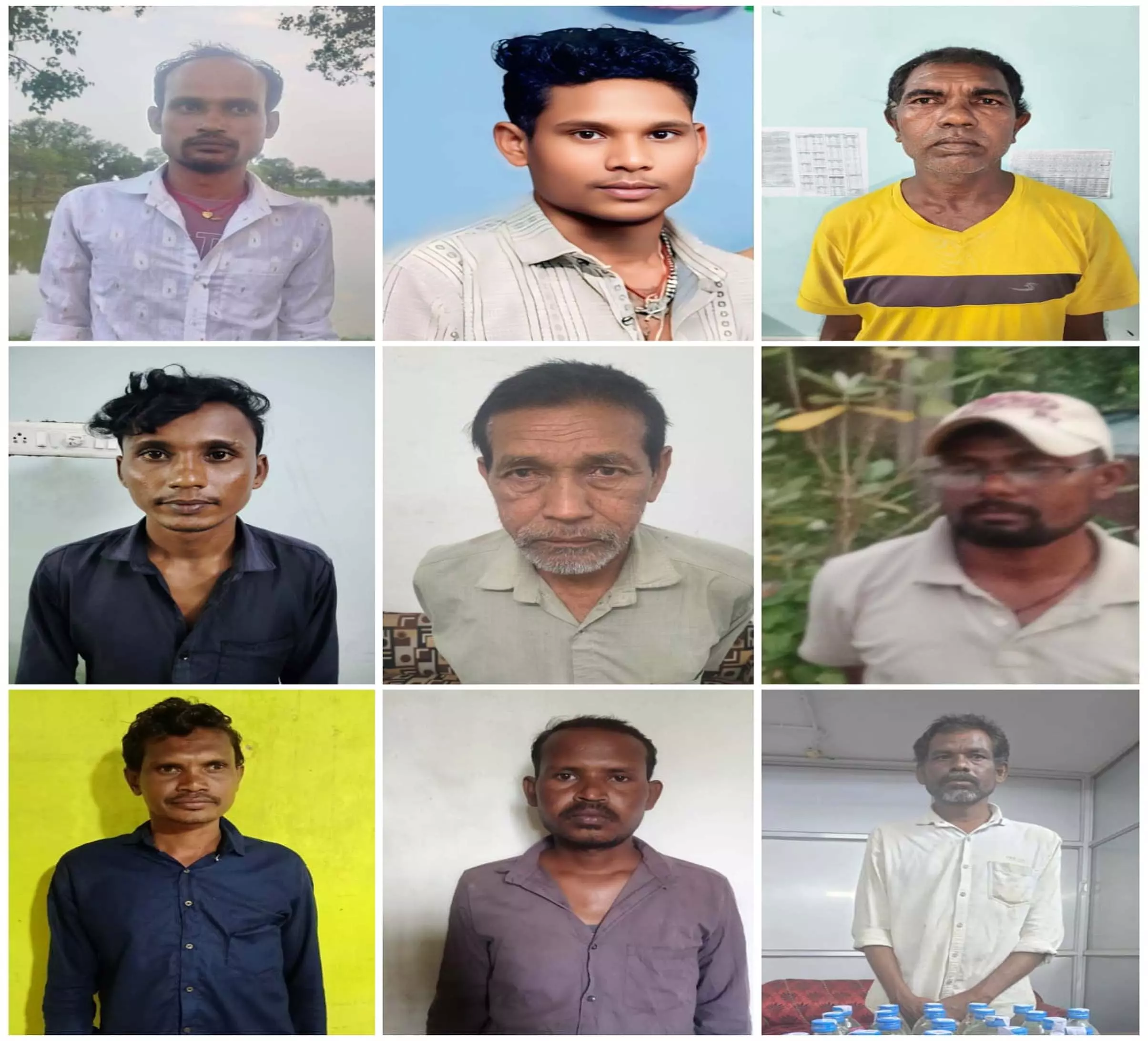 धमतरी पुलिस का अवैध शराब पर सख्त अभियान, 9 आरोपी गिरफ्तार धमतरी पुलिस का अवैध शराब पर सख्त अभियान, 9 आरोपी गिरफ्तार