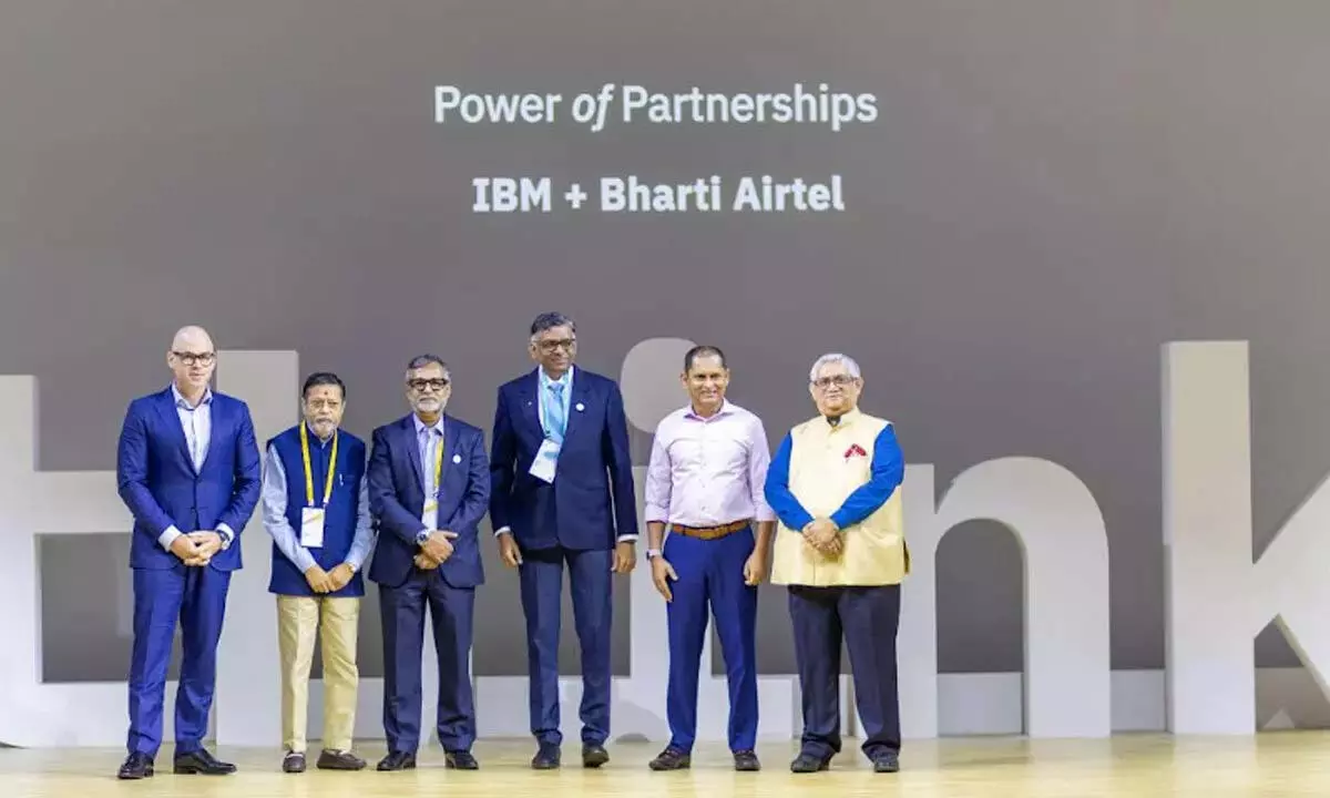 Bharti Airtel ने IBM के साथ साझेदारी कर Airtel Cloud में AI और एंटरप्राइज क्षमताएँ बढ़ाईं Bharti Airtel ने IBM के साथ साझेदारी कर Airtel Cloud में AI और एंटरप्राइज क्षमताएँ बढ़ाईं