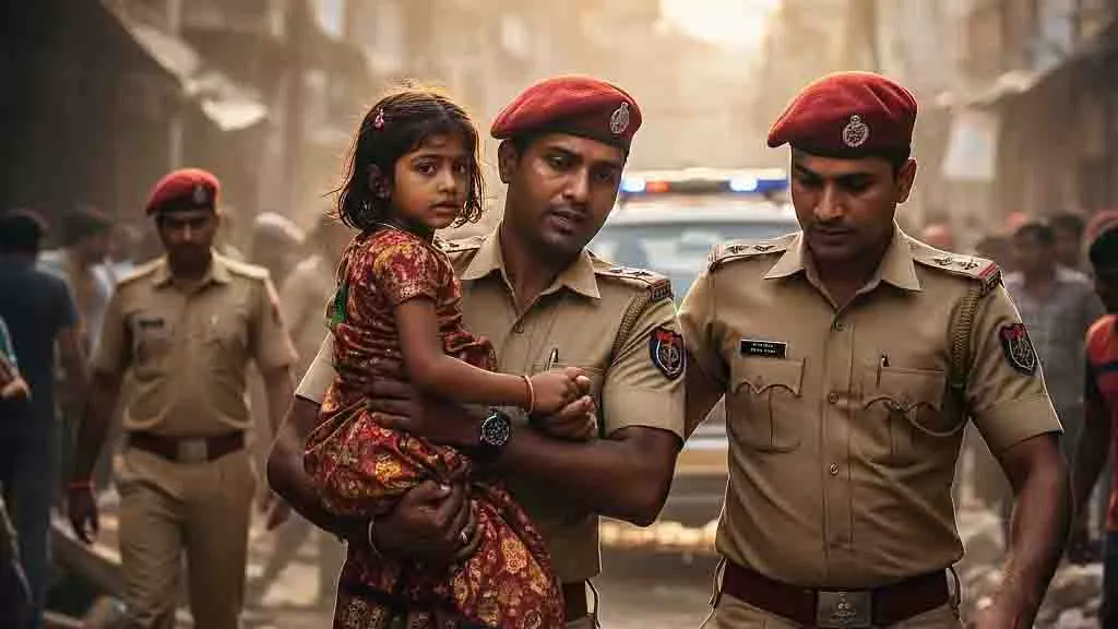 Bhopal: हबीबगंज से अगवा नाबालिग 10 घंटे में बरामद, अपहरणकर्ता फरार Bhopal: हबीबगंज से अगवा नाबालिग 10 घंटे में बरामद, अपहरणकर्ता फरार