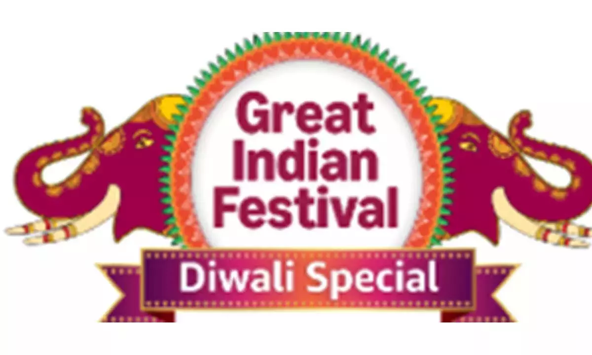 Amazon Great Indian Festival 2025: 276 करोड़ विजिट्स, Tier 2-3 शहरों से 70% ग्राहक, विक्रेताओं और डिजिटल पेमेंट में रिकॉर्ड वृद्धि Amazon Great Indian Festival 2025: 276 करोड़ विजिट्स, Tier 2-3 शहरों से 70% ग्राहक, विक्रेताओं और डिजिटल पेमेंट में रिकॉर्ड वृद्धि
