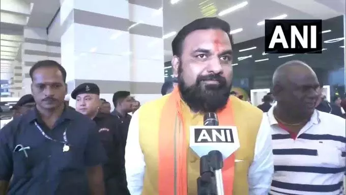 सम्राट चौधरी ने बिहार की जनता से विकास के नाम पर वोट देने की अपील सम्राट चौधरी ने बिहार की जनता से विकास के नाम पर वोट देने की अपील