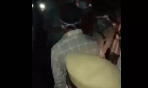 स्कॉर्पियो में 4 लोग जिंदा जले, ट्रेलर के साथ भिड़ंत होने पर लगी आग