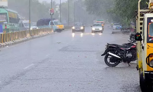 Tamil Nadu : अगले 2 घंटों में किन जिलों में भारी बारिश होगी