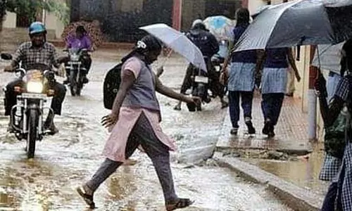 Heavy rain : आज 3 जिलों में स्कूल बंद रहेंगे Heavy rain : आज 3 जिलों में स्कूल बंद रहेंगे