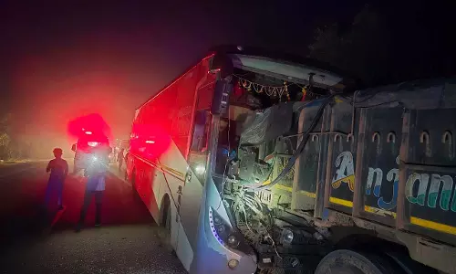 2 CRPF जवान भी घायल हुए कांकेर बस हादसे में
