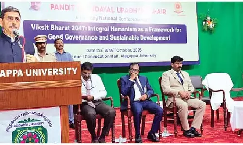 भारत का विकास एकात्म मानववाद के दर्शन से निर्देशित होता है: Governor