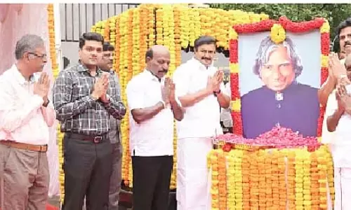 94वां जन्मदिन: अब्दुल कलाम मेमोरियल पर श्रद्धांजलि दी गई