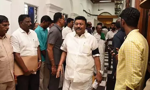 हमने ब्लड प्रेशर की वजह से ब्लैक बेल्ट पहनी थी: EPS हमने ब्लड प्रेशर की वजह से ब्लैक बेल्ट पहनी थी: EPS
