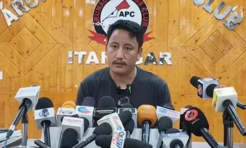 Arunachal फ्रंटियर हाईवे मुआवजा घोटाला: सोल डोडुम ने उठाए गंभीर सवाल Arunachal फ्रंटियर हाईवे मुआवजा घोटाला: सोल डोडुम ने उठाए गंभीर सवाल