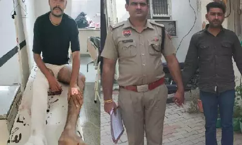 नूंह पुलिस ने तस्करी की कोशिश नाकाम की, मुठभेड़ के बाद दो गिरफ्तार नूंह पुलिस ने तस्करी की कोशिश नाकाम की, मुठभेड़ के बाद दो गिरफ्तार