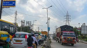 GMDA जाम कम करने के लिए नेताजी सुभाष मार्ग पर सर्विस लेन फिर से खोलेगा