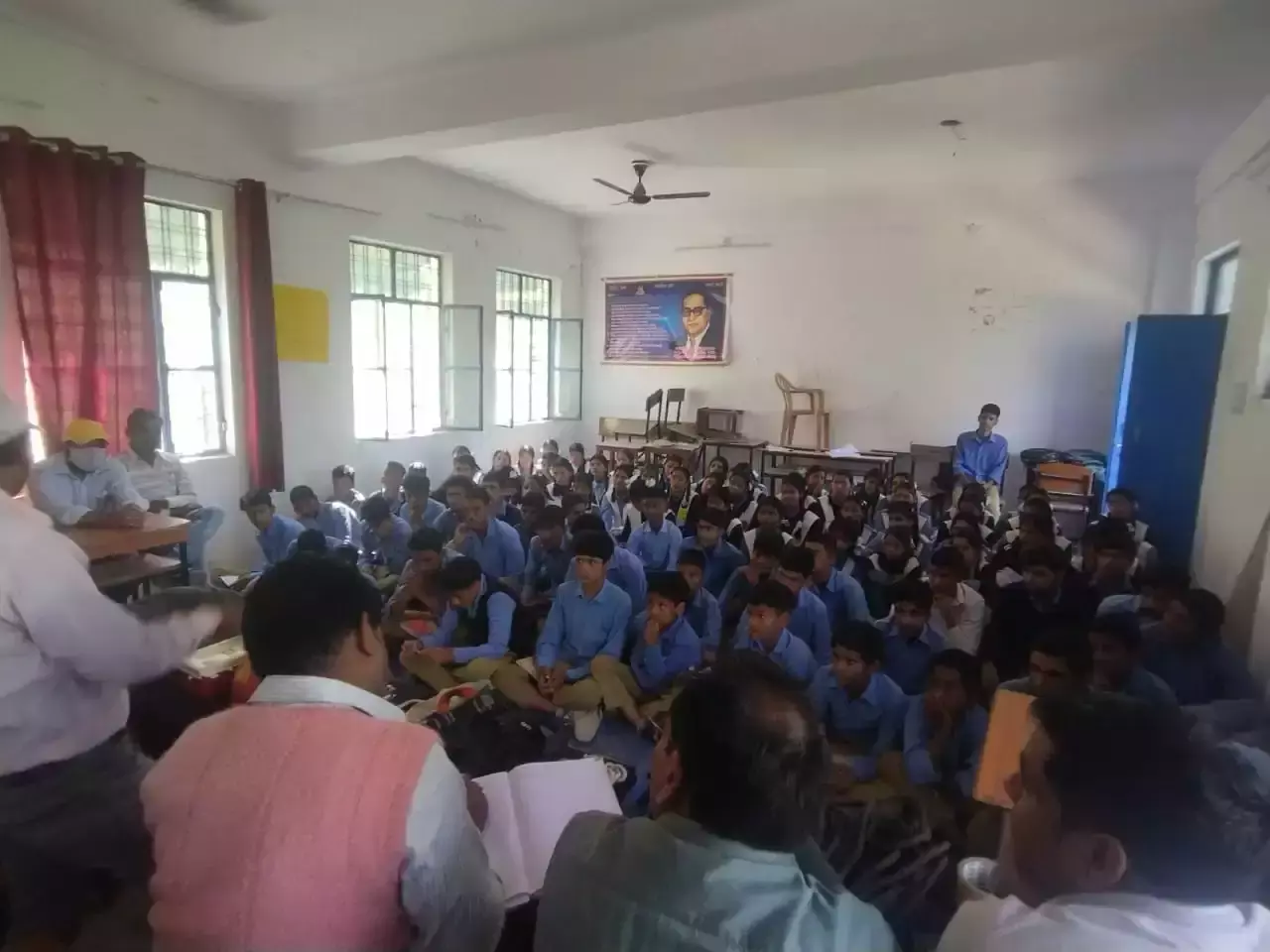 New Tehri: जीआईसी देवताधार में आपदा से निपटने की दी जानकारी