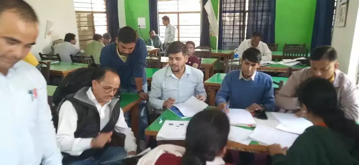New Tehri: कार्यशाला में मॉडल प्रश्न पत्र निर्माण कार्य संपन्न