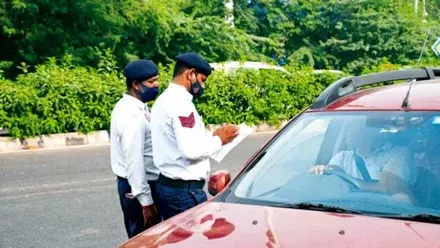 New Tehri: पुलिस व परिवहन विभाग की कार्रवाई में 58 वाहन पकड़े गए