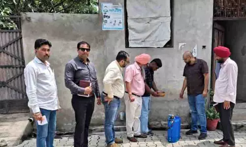 Nawanshahr में डेंगू के 24 मामले सामने आए, पीक सीजन से पहले स्वास्थ्य विभाग हाई अलर्ट पर Nawanshahr में डेंगू के 24 मामले सामने आए, पीक सीजन से पहले स्वास्थ्य विभाग हाई अलर्ट पर