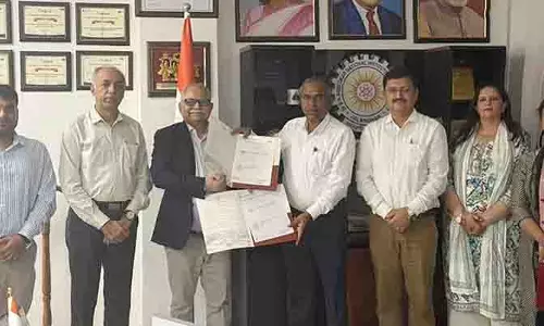 जालंधर NIT ने टाइनॉर ऑर्थोटिक्स के साथ समझौता ज्ञापन पर हस्ताक्षर किए जालंधर NIT ने टाइनॉर ऑर्थोटिक्स के साथ समझौता ज्ञापन पर हस्ताक्षर किए