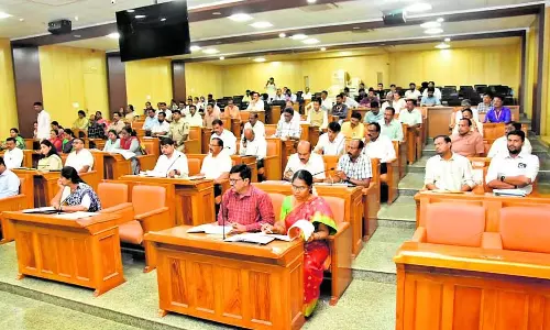 Chikkaballapura : मुख्यमंत्री के जिले में सुबह 8 बजे स्वागत की तैयारियां शुरू
