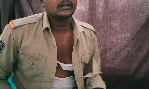 Gauribidanur : कंडक्टर पर हमला Gauribidanur : कंडक्टर पर हमला