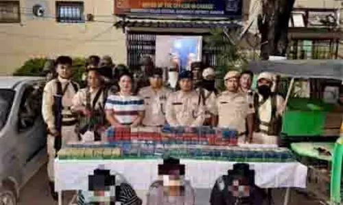 Manipur: छह उग्रवादी गिरफ्तार, 7.26 करोड़ रुपये मूल्य के मादक पदार्थ जब्त