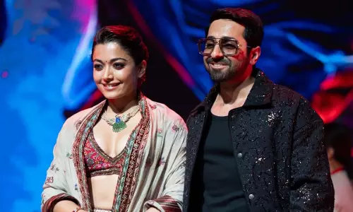 Ayushmann-Rashmika स्टारर फिल्म का 20 मिनट का प्रीव्यू हजारों लोगों ने देखा Ayushmann-Rashmika स्टारर फिल्म का 20 मिनट का प्रीव्यू हजारों लोगों ने देखा