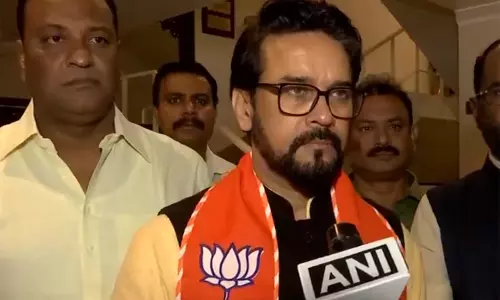 बिहार विधानसभा चुनाव से पहले विपक्ष ने बाहुबलियों और गुंडों के बेटों को टिकट दिए: Anurag Thakur