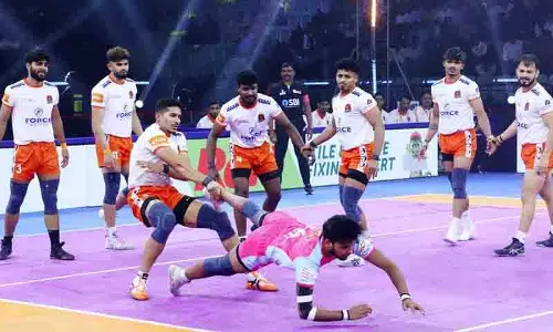 Puneri Paltan ने जयपुर पिंक पैंथर्स को हराकर पीकेएल 12 में सीजन की सबसे बड़ी जीत दर्ज की