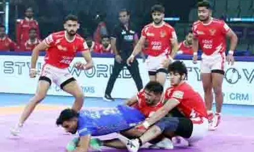 गुजरात जायंट्स के सहायक कोच ने टीम से निरंतरता लाने का आग्रह किया गुजरात जायंट्स के सहायक कोच ने टीम से निरंतरता लाने का आग्रह किया