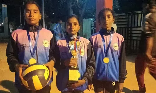 Volleyball : गोपेनहल्ली स्कूल की लड़कियों ने स्टेट लेवल के लिए क्वालिफ़ाई किया