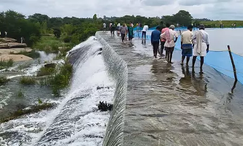 KGF : रामसागर झील एक आपदा है KGF : रामसागर झील एक आपदा है