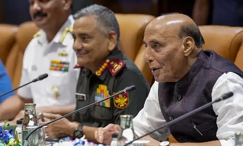 ऑपरेशन सिंदूर रक्षा क्षेत्र में आत्मनिर्भरता का सबसे अच्छा उदाहरण है: Rajnath Singh ऑपरेशन सिंदूर रक्षा क्षेत्र में आत्मनिर्भरता का सबसे अच्छा उदाहरण है: Rajnath Singh