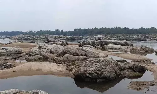 Balaghat: पत्थर पर रंगोली की छाप, गायखुरी की अद्भुत धरोहर