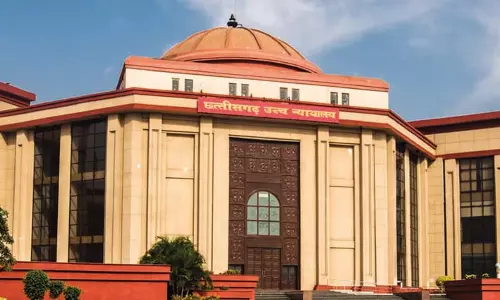 नक्सल लिंक, पूर्व सरपंच को नहीं मिली जमानत