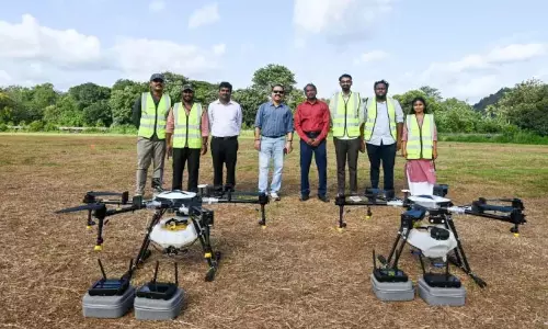 Kerala : एग्रीकल्चरल यूनिवर्सिटी ड्रोन पायलट ट्रेनिंग सेंटर के लिए लाइसेंस Kerala : एग्रीकल्चरल यूनिवर्सिटी ड्रोन पायलट ट्रेनिंग सेंटर के लिए लाइसेंस