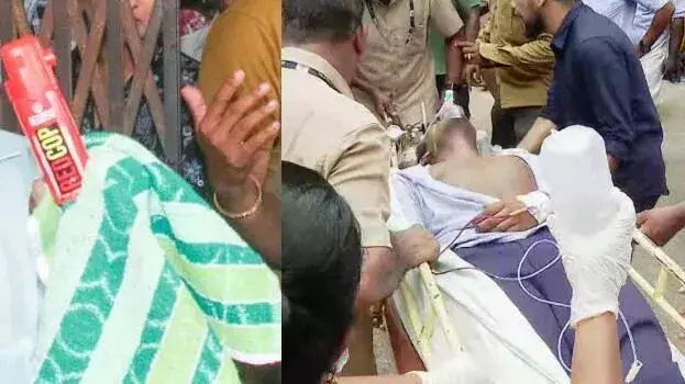 kerala: स्कूल में मिर्च स्प्रे घटना, शिक्षकों और छात्रों को अस्पताल ले जाया गया