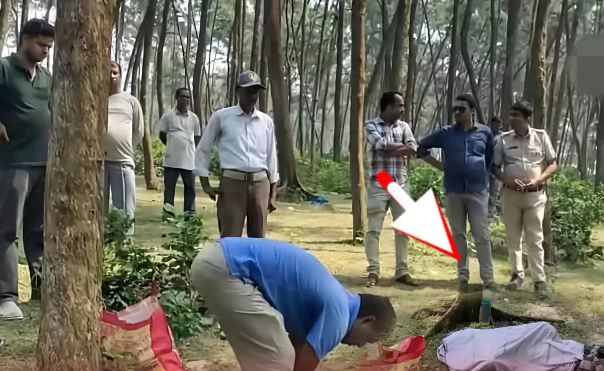 East Medinipur: झाउ वन से युवक की लाश बरामद, पुलिस ने शुरू की जांच East Medinipur: झाउ वन से युवक की लाश बरामद, पुलिस ने शुरू की जांच