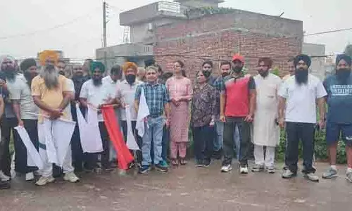 Punjab: साहनेवाल मैराथन में 240 धावकों ने लिया हिस्सा Punjab: साहनेवाल मैराथन में 240 धावकों ने लिया हिस्सा