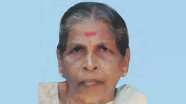 kerala : वीएस अच्युतानंदन की बहन अझिकुट्टी का निधन kerala : वीएस अच्युतानंदन की बहन अझिकुट्टी का निधन