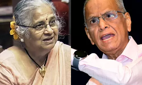 Narayana और सुधा मूर्ति ने कर्नाटक जाति सर्वेक्षण में भाग लेने से किया इनकार