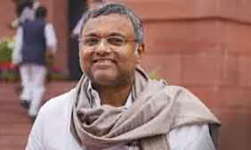 आईएनएक्स मीडिया भ्रष्टाचार मामले में कार्ति की जमानत की शर्तों में ढील